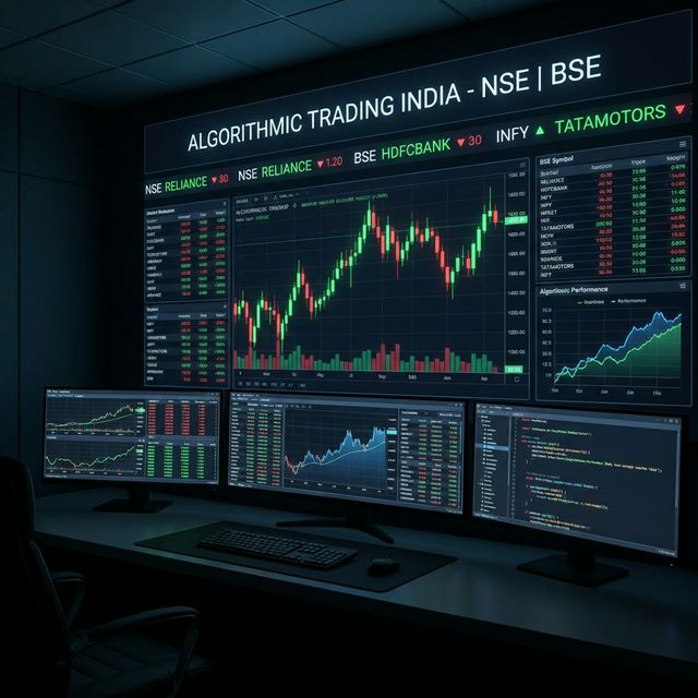 Algorithmic Trading for Beginners in India: A Complete Guide